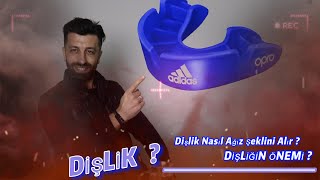 BOKS  KİCK BOKS  MUAYTHAİ İÇİN DİŞLİK NASIL HAZIRLANIR  NASIL YAPILIR  NASIL KULLANILMALIDIR [upl. by Evadnee454]