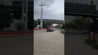 Taguig City utility vehicle shortvideo fypyoutube construction projects [upl. by Gilus653]