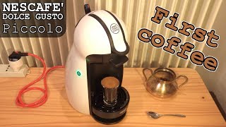 NESCAFÉ DOLCE GUSTO Piccolo • Unboxing and First Coffee [upl. by Bekaj]