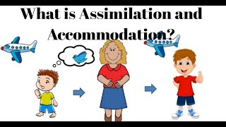 What is Assimilation and Accommodation [upl. by Lauree89]