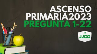 Examen de Ascenso Primaria 2023 Pregunta 122 [upl. by Agnese]