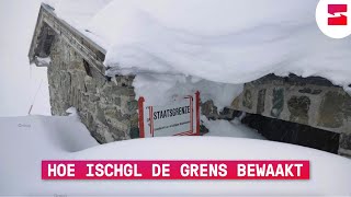 Een kijkje achter de schermen in het skigebied van Ischgl [upl. by Idalina]