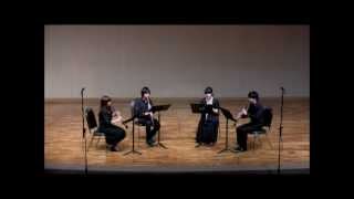 Sonatina Op36 No1  Muzio Clementi17521832 CU Clarinet Ensemble [upl. by Standice]