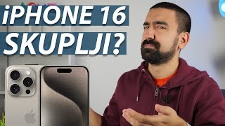 iPhone 16 BIĆE JOŠ SKUPLJI M3 I NOVI MACBOOKOVI [upl. by Cogswell]