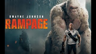 Rampage Full Movie Review in Hindi  Story and Fact Explained  Dwayne Johnson [upl. by Sukin]