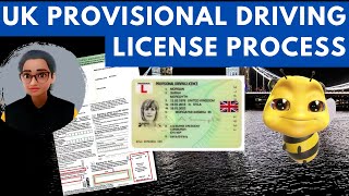 HOW amp WHY to apply Provisional Driving License in UK [upl. by Emiolhs474]