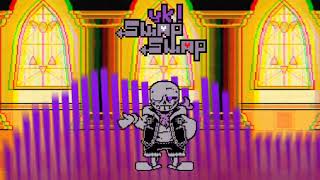 ［ykswapswap］ Megaloobstinacy sans fight theme animated ost ［undertaleAU］ [upl. by Anna]