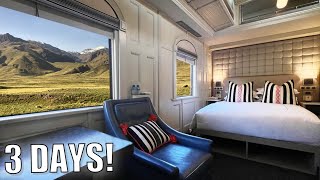 FIRST CLASS TRAIN Across Peru on the “Andean Explorer” [upl. by Benedix]