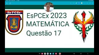 EsPCEx 2023 questão 17 Considere as cicunferências x2y22x4y10 e x2y24x10y130 a posição [upl. by Ytima]