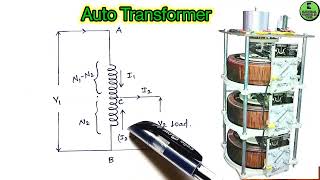 Auto Transformer Construction Working Advantages Disadvantages Application  Tamil [upl. by Yup]