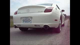 2006 LEXUS SC430 Axleback Exhaust System [upl. by Hanae]