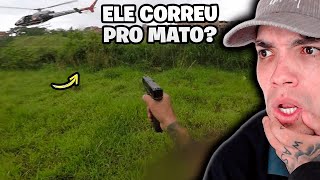 L4DR4O tenta se ESCONDER NO MEIO DO MATO [upl. by Oizirbaf335]