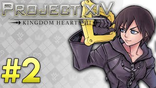 Kingdom Hearts Project XIV Full Playthrough  PART 2 [upl. by Hadik736]