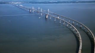 Is This The Scariest Bridge In America [upl. by Akeme]