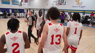 MTLPREPSHOWCASE  Lennoxville Prep vs CTA GOLD [upl. by Znieh625]