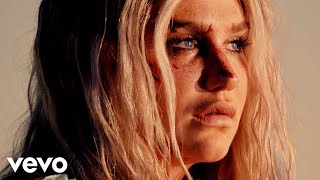 Kesha  Praying Official Video [upl. by Nallak]