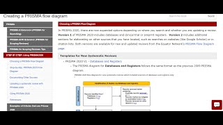 Searching for Literature Part 2 Using the Databases amp PRISMA [upl. by Leemaj]