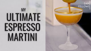 Breaking down the ULTIMATE ESPRESSO MARTINI recipe [upl. by Ainiger]