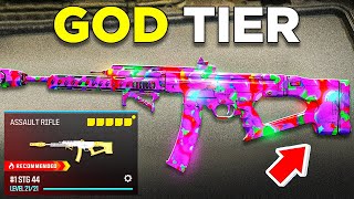 new META STG 44 SETUP is GODLY in MW3 😈 Best STG 44 Class Setup Modern Warfare 3 [upl. by Wolford]