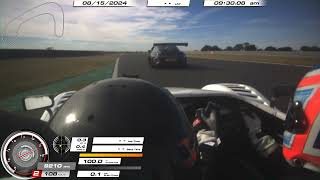 SR3 XXR vs GT3RS at Snetteron [upl. by Elauqsap363]