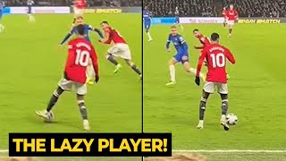 United fans were FURIOUS with Rashford after he only JOGGING in the pitch vs Chelsea  Man Utd News [upl. by Ennoira436]