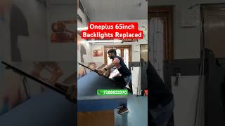 Oneplus 65u1s Backlights Problem  Display Repair  Q1 pro  55u1s  55uc1a00  viral tyshorts [upl. by Clo]