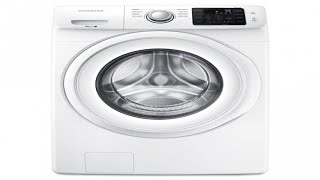 Samsung Washer Model WA45N3050AW Error Codes [upl. by Sochor68]