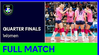 Full Match  Developres RZESZÓW vs Eczacibasi Dynavit ISTANBUL  CEV Champions League Volley 2023 [upl. by Hugo]