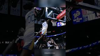 Kuminga’s UNDERRATED Dunk shorts jonathankuminga [upl. by Nika738]