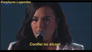 Demi Lovato Performance Crying – Anyone LEGENDADOLYRICS GRAMMY AWARDS 2020 [upl. by Dal487]