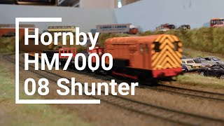 Hornby HM7000 08 Sound Demo In a Heljan Class 11 With Stay Alive [upl. by Einoj]