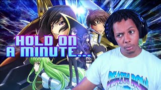 Code Geass All Openings And Endings Reaction For The First Time [upl. by Huntley370]