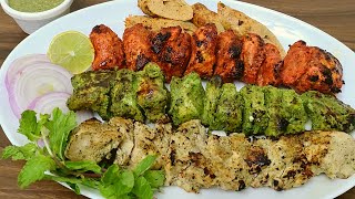 BBQ Chicken Platter How to make Quick Chicken Party Platter at Home  बारबेक्यू चिकन [upl. by Urbannai]