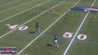 Shorter University vs Mars Hill University Mens Lacrosse [upl. by Weasner651]