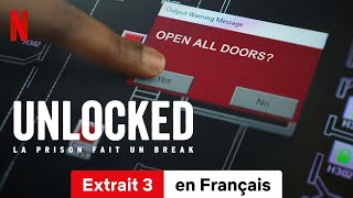 Unlocked  La prison fait un break Saison 1 Extrait 3  BandeAnnonce en Français  Netflix [upl. by Enilrac]