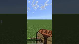 How To Make A Cartography Table In Minecraft Shorts [upl. by Nylatsyrc]