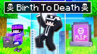 BIRTH To DEATH of a SPY In Minecraft with Shivang02 [upl. by Eyaj]