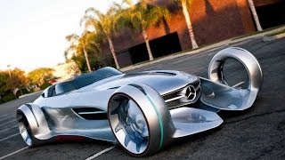 Future Mercedes  Mercedes Benz Silver Lightning [upl. by Salocin]