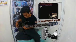 quotIN A SENTIMENTAL MOODquot Bass Transcription EllingtonColtrane [upl. by Doti]