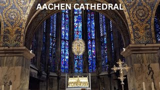 MustSee in Germany Mesmerizing Aachen Cathedral [upl. by Seravat636]