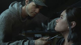 The Last Of Us Stealth Grounded Mode  Pittsburgh  All Collectables Walkthrough Part 10 [upl. by Holds461]