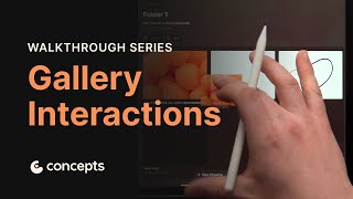 Walkthrough Series Gallery Interactions [upl. by Loring]