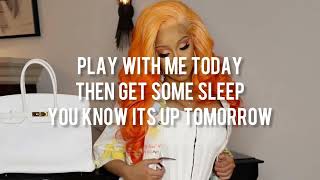 Cardi B  Tomorrow 2 Verse [upl. by Allemap]