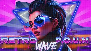 Back To The 80s  Best of Synthwave And Retro Electro Music Mix for 3 Hours [upl. by Anoit]