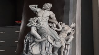 Laocoön and His Sons  Vatican museum [upl. by Aivlis]