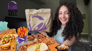 WHAT TO ORDER FROM TACO BELL WHILE FADED AF [upl. by Eel269]