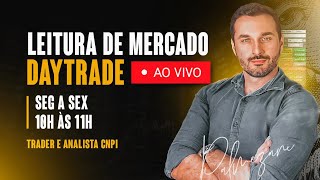 🟢DAY TRADE E ANÁLISE TÉCNICA AO VIVO l Índice Dólar Ações e Cripto 30082024 [upl. by Baumann775]