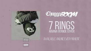 7 Rings  ChuggaBoom Ariana Grande Metalcore Cover [upl. by Llen]