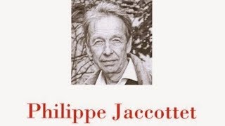 Philippe Jaccottet ÉCLAIRCIES [upl. by Aiem]