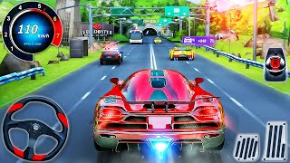 Impossible Car Racing Simulator 2023  NEW Sport Car Stunts Driving 3D  Android GamePlay 8 [upl. by Osman540]